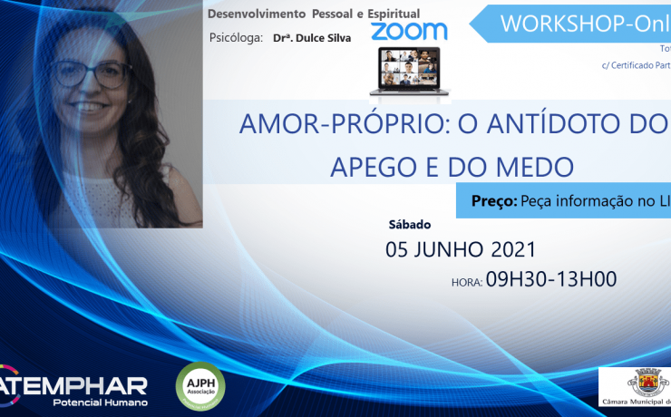 workshop Drª. Dulce Silva- 05-06-2021 ATEMPHAR Online