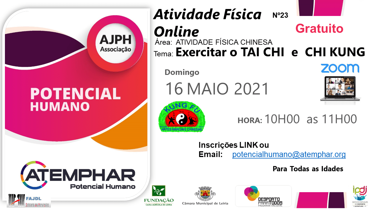 TAI CHI Nº 23 ACTIVIDADE FISICA
