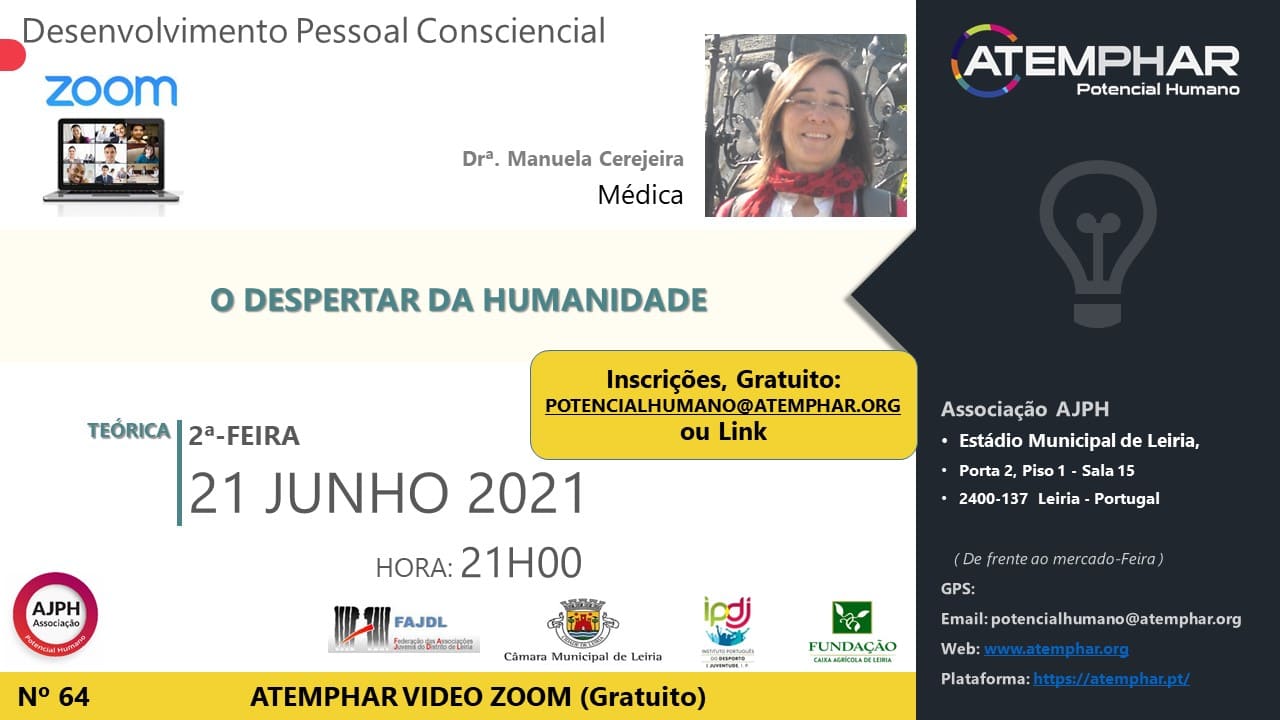 Drª Manuela Cerejeira -ATEMPHAR-21-06-2021
