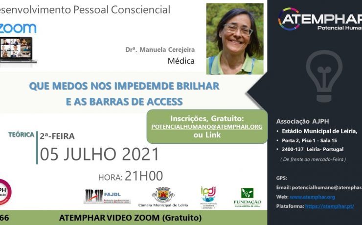 DrªManuela Cerejeira PALESTRA – 05-06-2021-ATEMPHAR