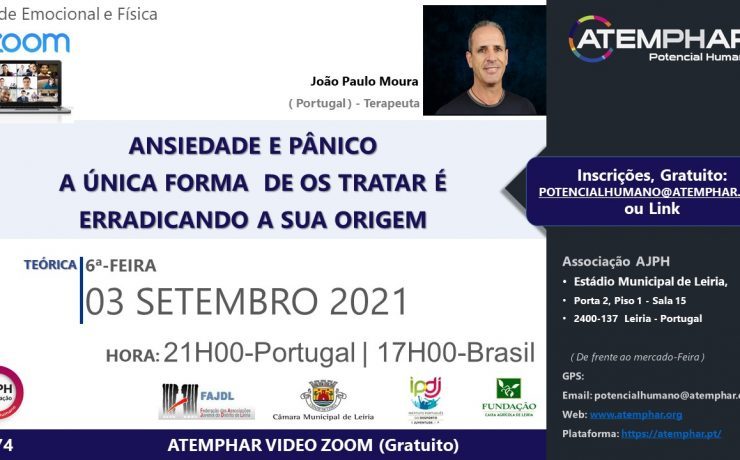 João Paulo Moura- Palestra 74- ATEMPHAR