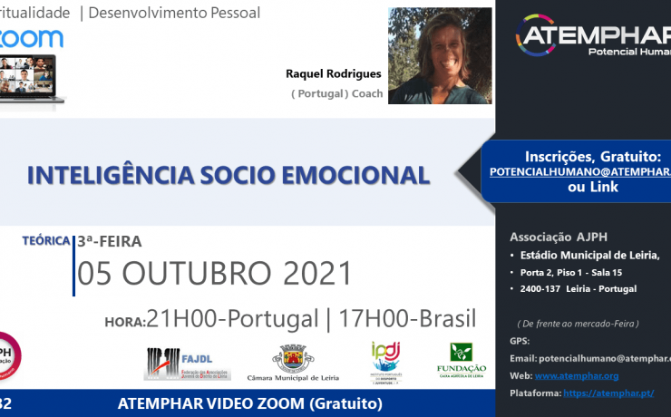 Raquel Rodrigues PALESTRA 82- ATEMPHAR