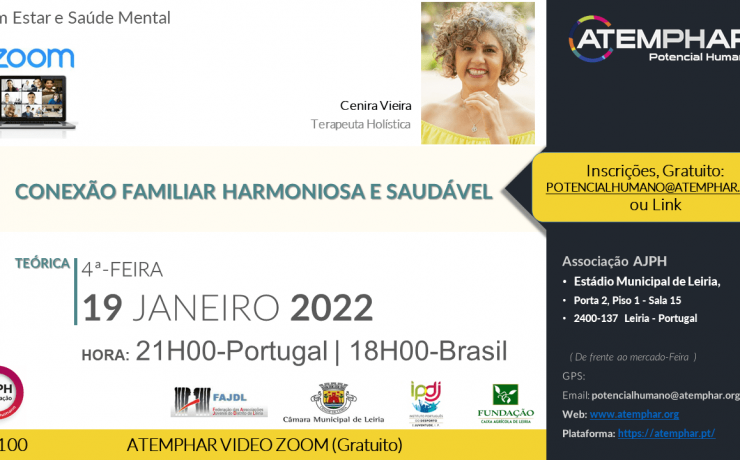 Cenira Vieira – Palestra Nº 100-ATEMPHAR .