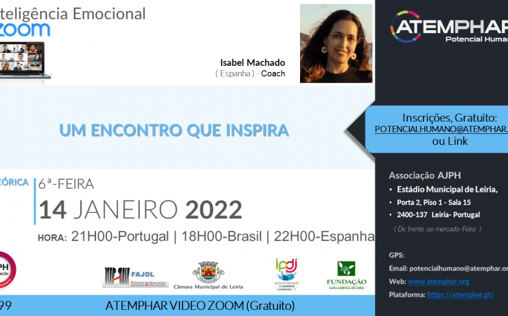 Isabel Machado -Palestra. Nº 99-ATEMPHAR