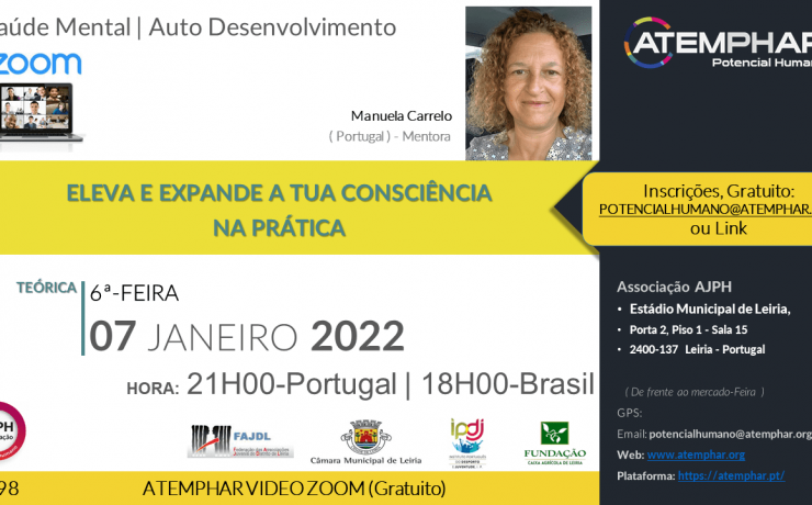 Manuela Carrelo – Palestra Nº 98-ATEMPHAR