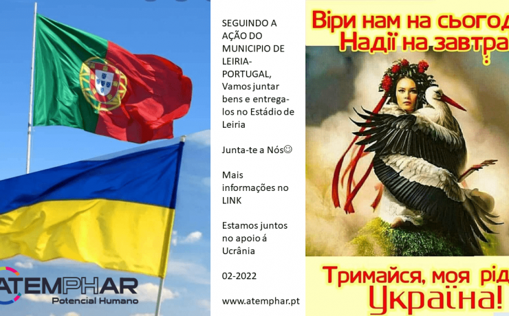 Apoio… ATEMPHAR UCRANIA- 03-2022