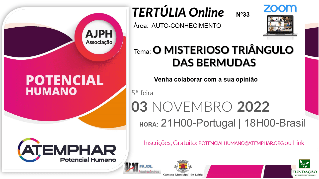 Tertulia 33- ATEMPHAR- 03-11-2022