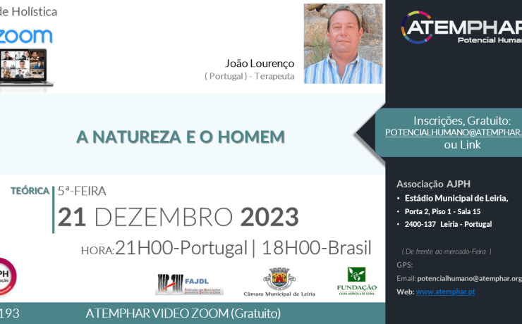 A natureza e o Homem.