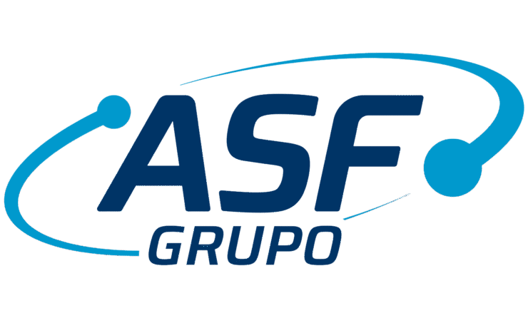 logotipo grupo asf