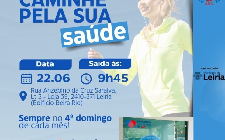 Parceria com associação portuguesa de AVC