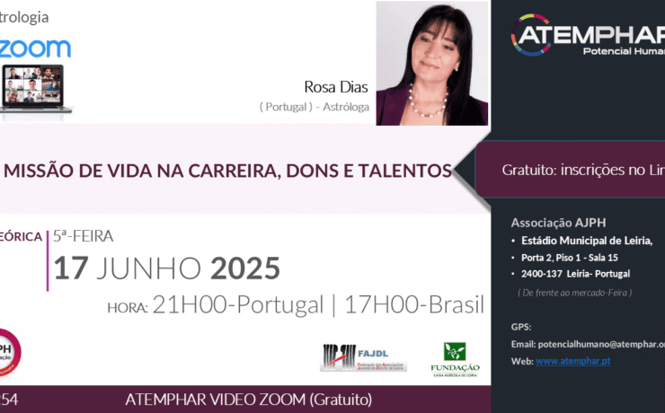 Rosa Dias - Palestra 254, Online- ATEMPHAR- 17-06-2025