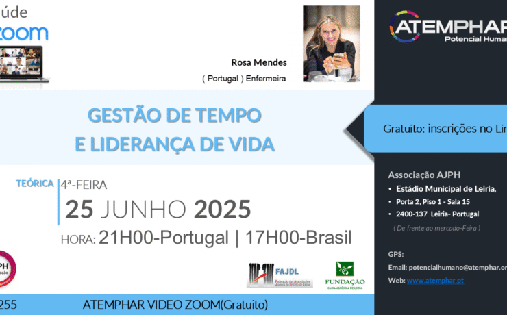 Rosa Mendes - Palestra 255, Online- ATEMPHAR-