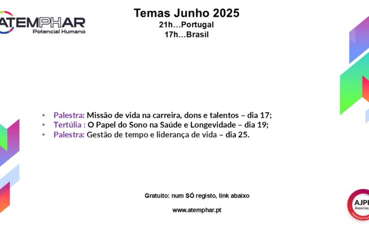 GERAL Palestras JUNHO 2025