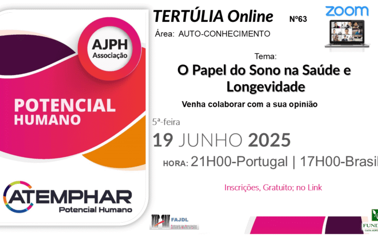 TERTULIA 63- ATEMPHAR - ONLINE ZOOM - - 19-06-2025