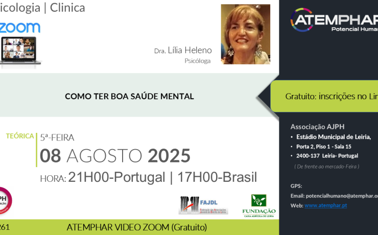 Psicologia- Drª Lilia Heleno
