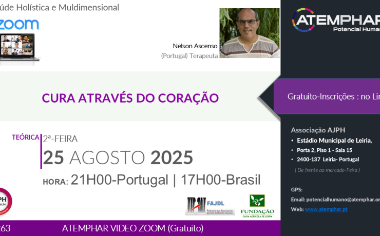 Nelson Ascenso - Terapeuta Multidimencional