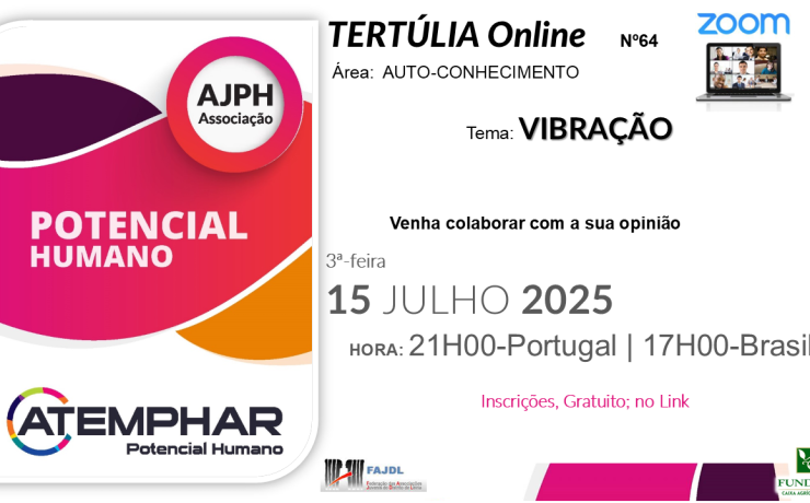 TERTULIA 64- ATEMPHAR - ONLINE ZOOm