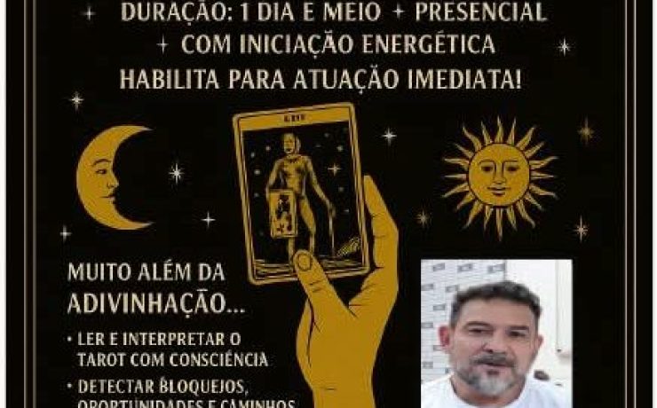 (ministrado por Pai Ortiz Belo de Souza Vulcano)