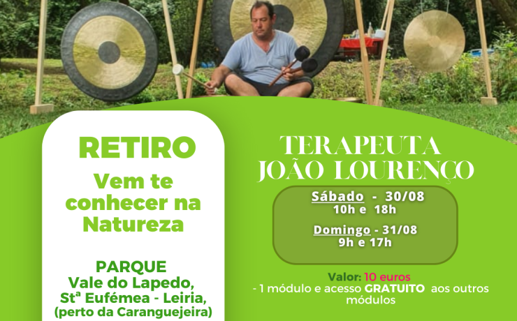 RETIRO: JOÃO LOURENÇO
