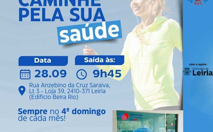 Caminhar é saúde