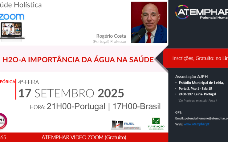 Rogério Costa - Palestra 265, Online ZOOM