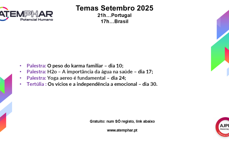 Slides GERAL Palestras SETEMBRO 2025