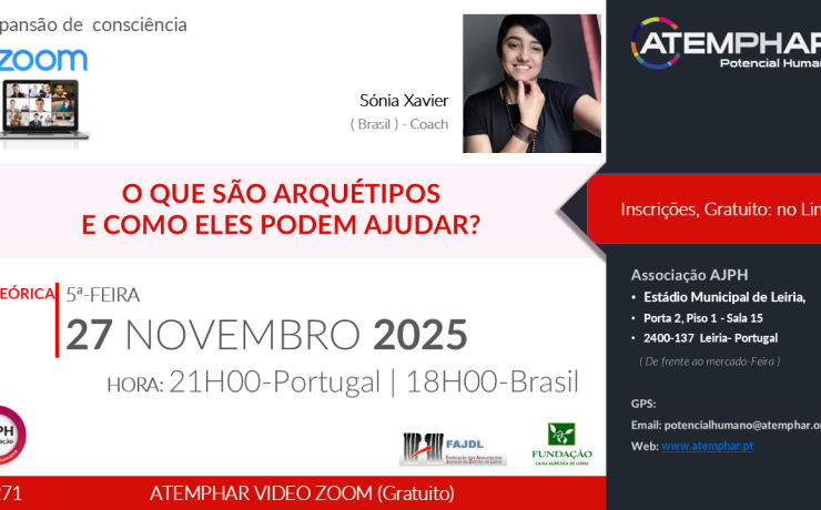 Oradora Coach : Sónia Xavier - BRASIL