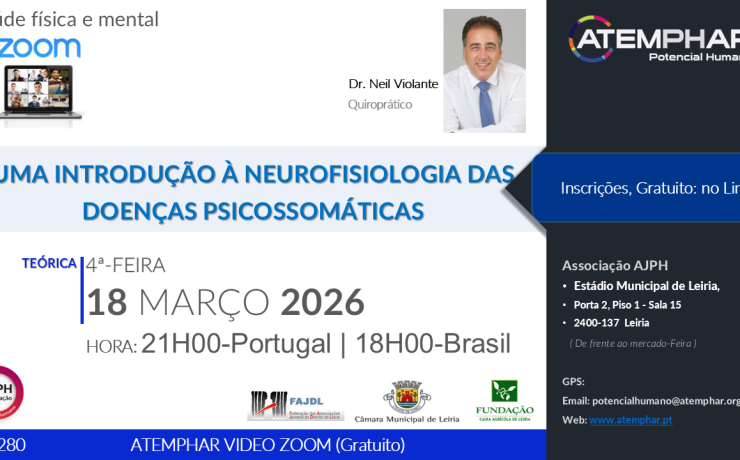 Orador Dr. Neil Violante