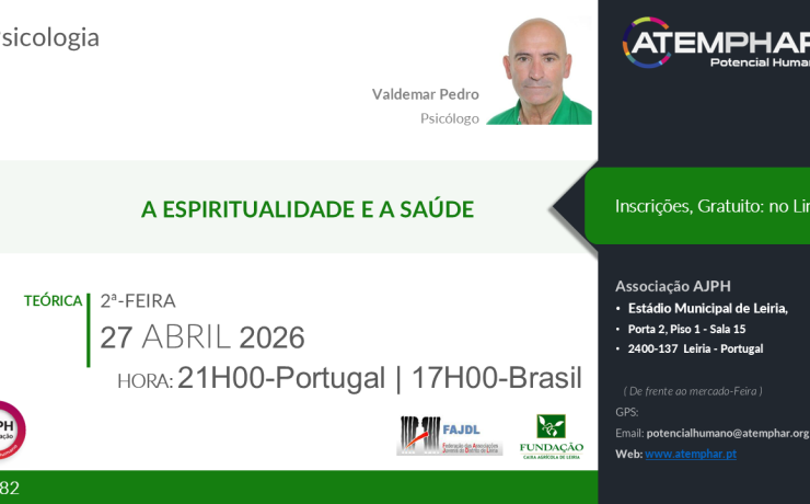 Psicoloogo Espiritual: Dr. Valdemar Pedro