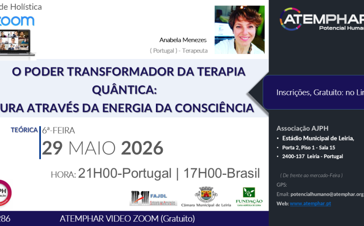 Terapeuta - Anabela Menezes