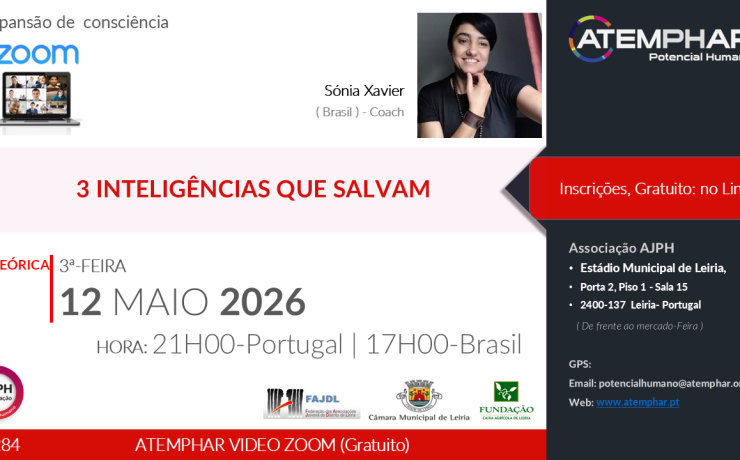 Oradora: Sónia Xavier