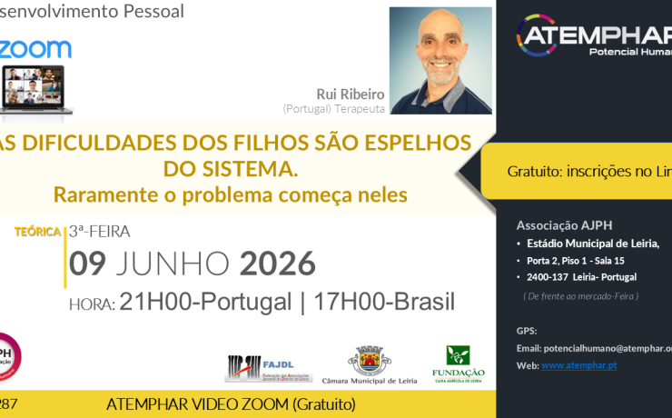 Terapeuta : Rui Ribeiro